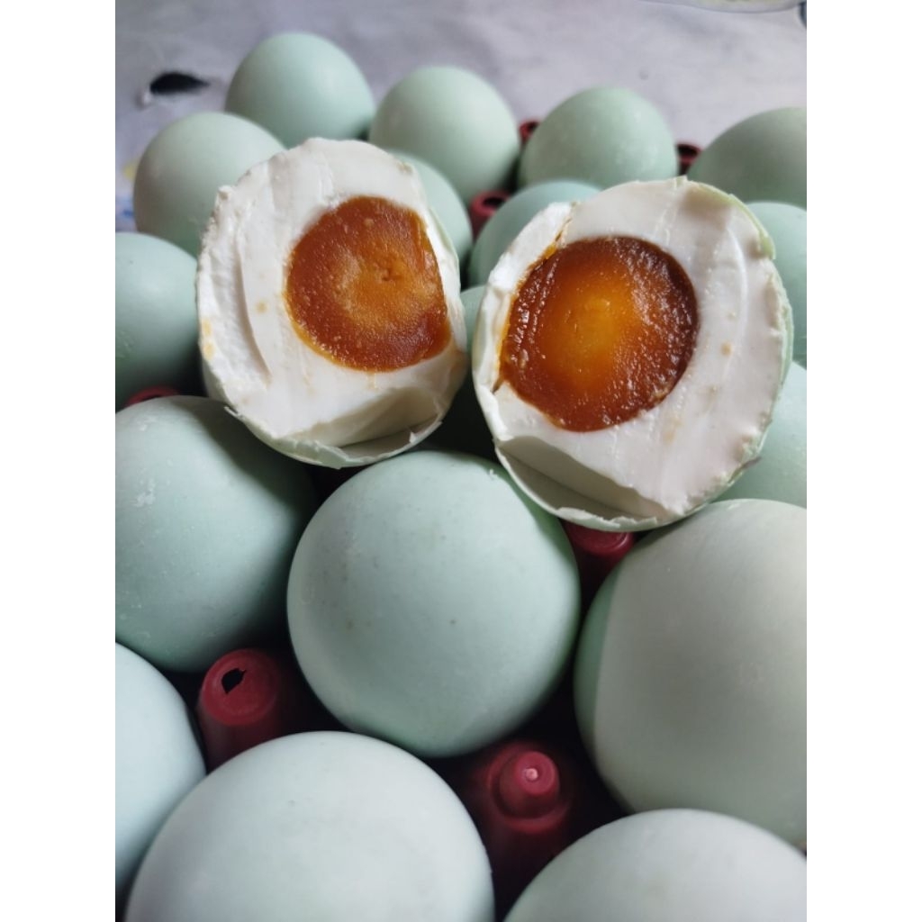 Telur asin bebek masir Telur bebek Masir Telur asin Telur omega3