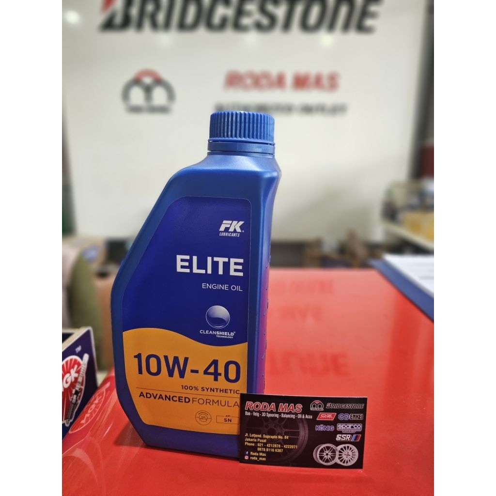 Oli FK Elite 10W-40 100% synthetic 1Liter