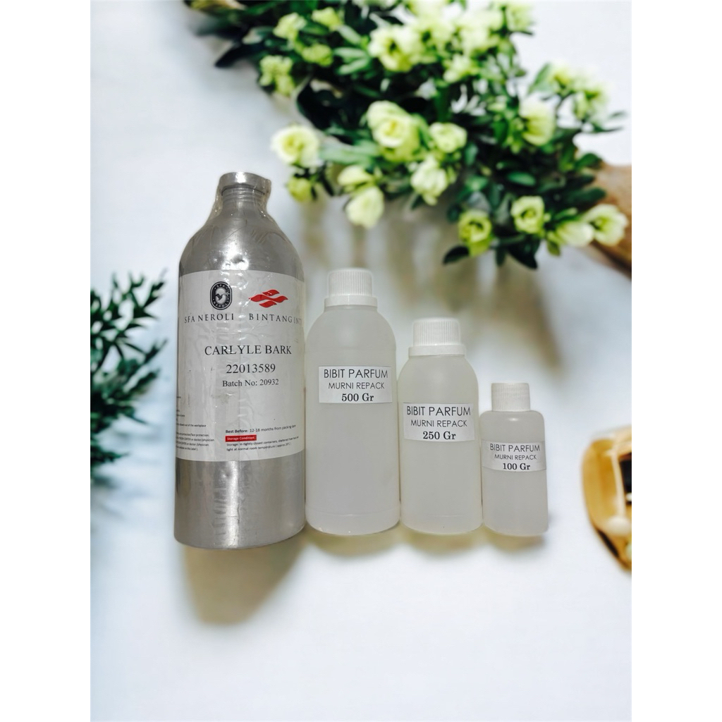 Bibit/Biang Parfum Murni Repack | CARLYLE BARK / SEARAH T0MF0RD OUD WOOD | ORIGINAL BY SFA NEROLI | 