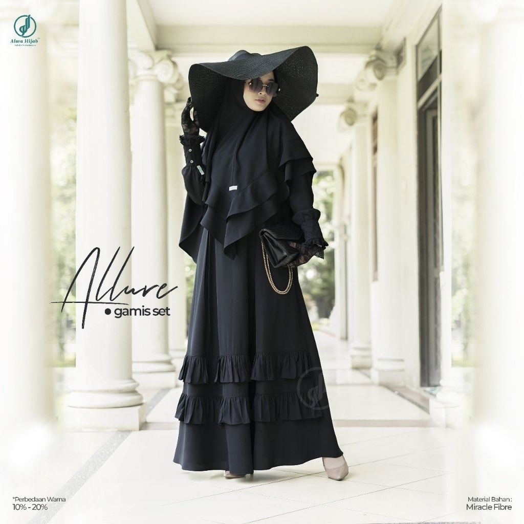 ALWA HIJAB ALLURE/GAMIS WANITA ALWA HIJAB/GAMIS ALLURE/GAMIS NYAMAN