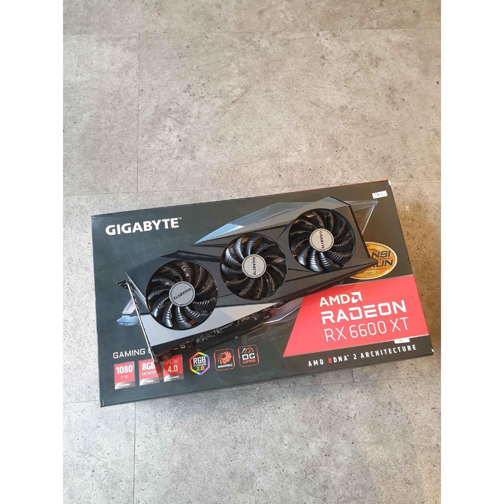 GIGABYTE RADEON 6600 XT GAMING OC 8GB GDDR6 VGA / 6600XT