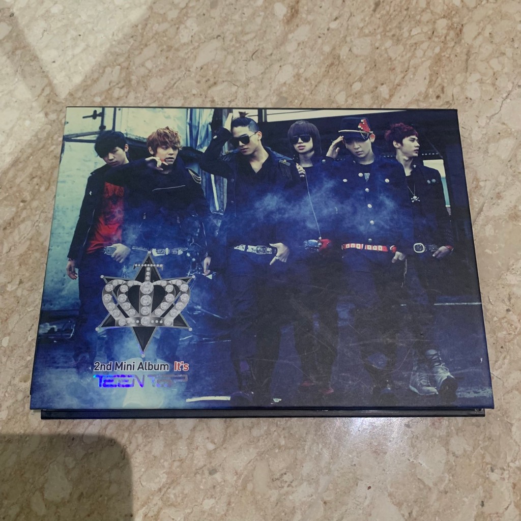 TEEN TOP 2nd Mini Album It's
