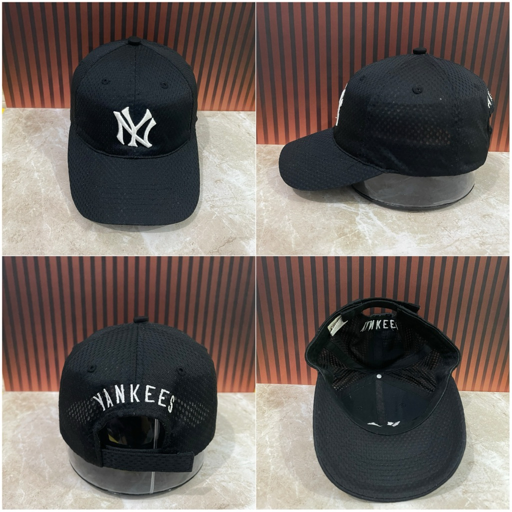Topi NY hitam