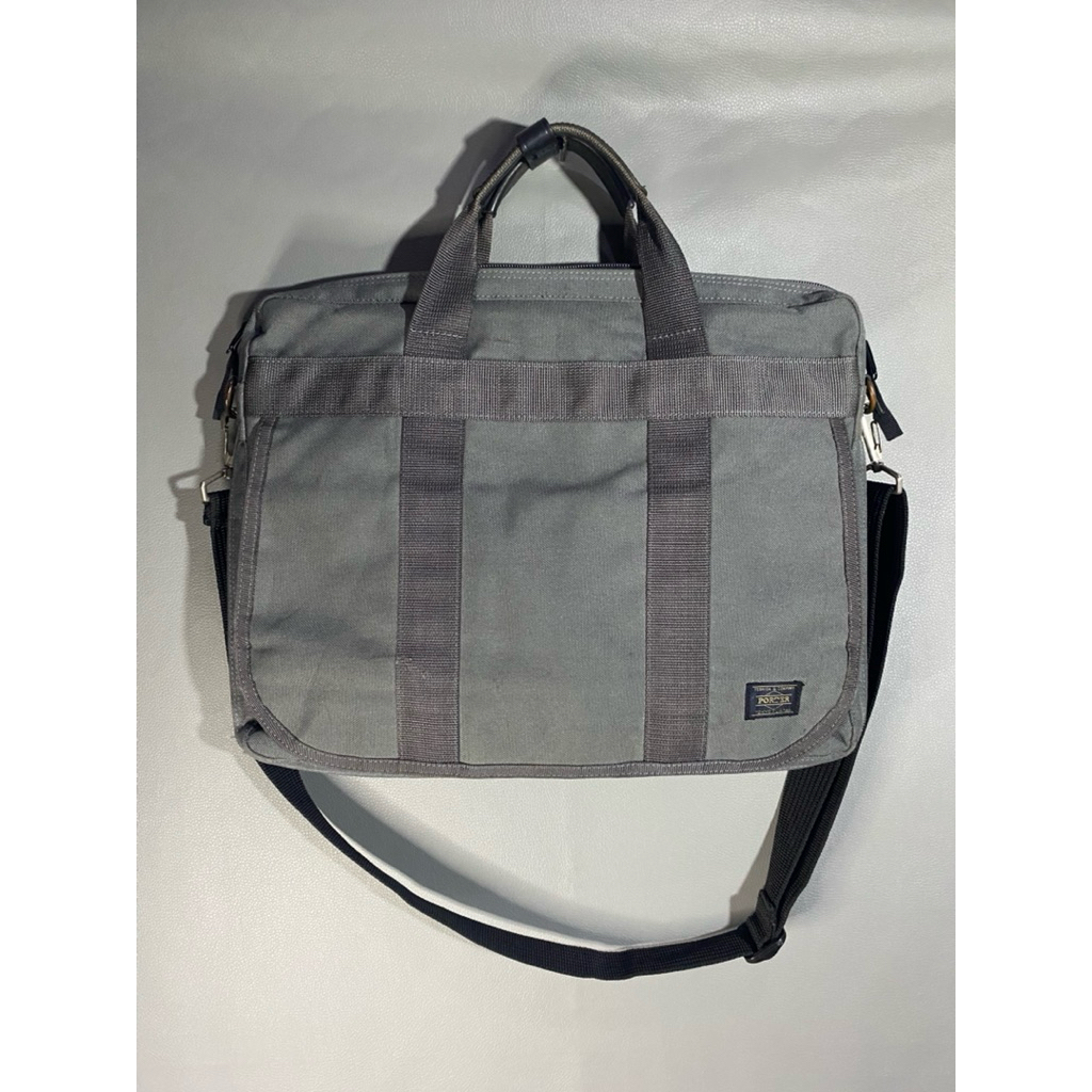 TAS PORTER YOSHIDA / briefcase porter / messenger bag porter / PORTER YOSHIDA JAPAN VINTAGE BRIEFCAS
