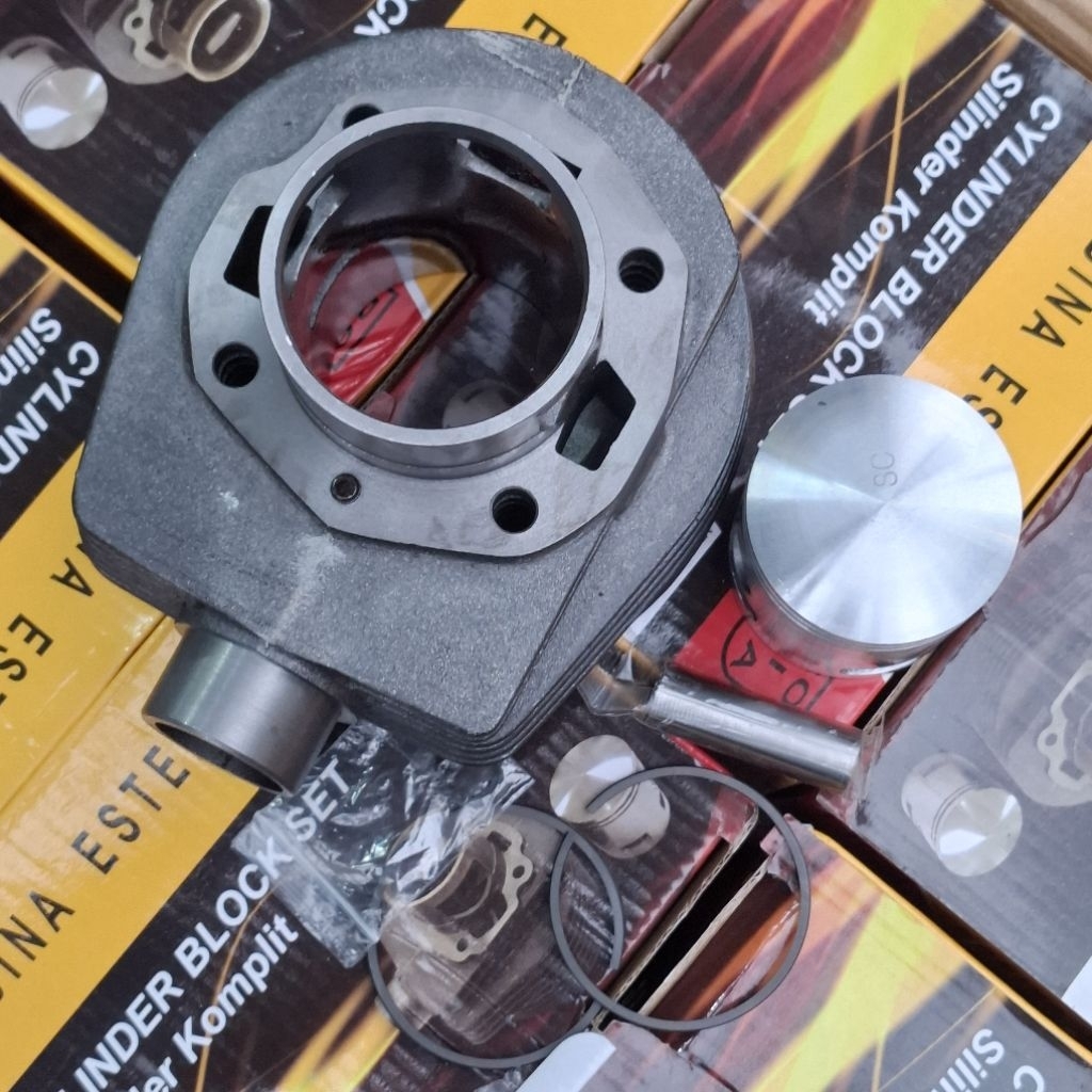 Boring blok seher vespa lobang 3 vespa excel exclusive pxe super sprint