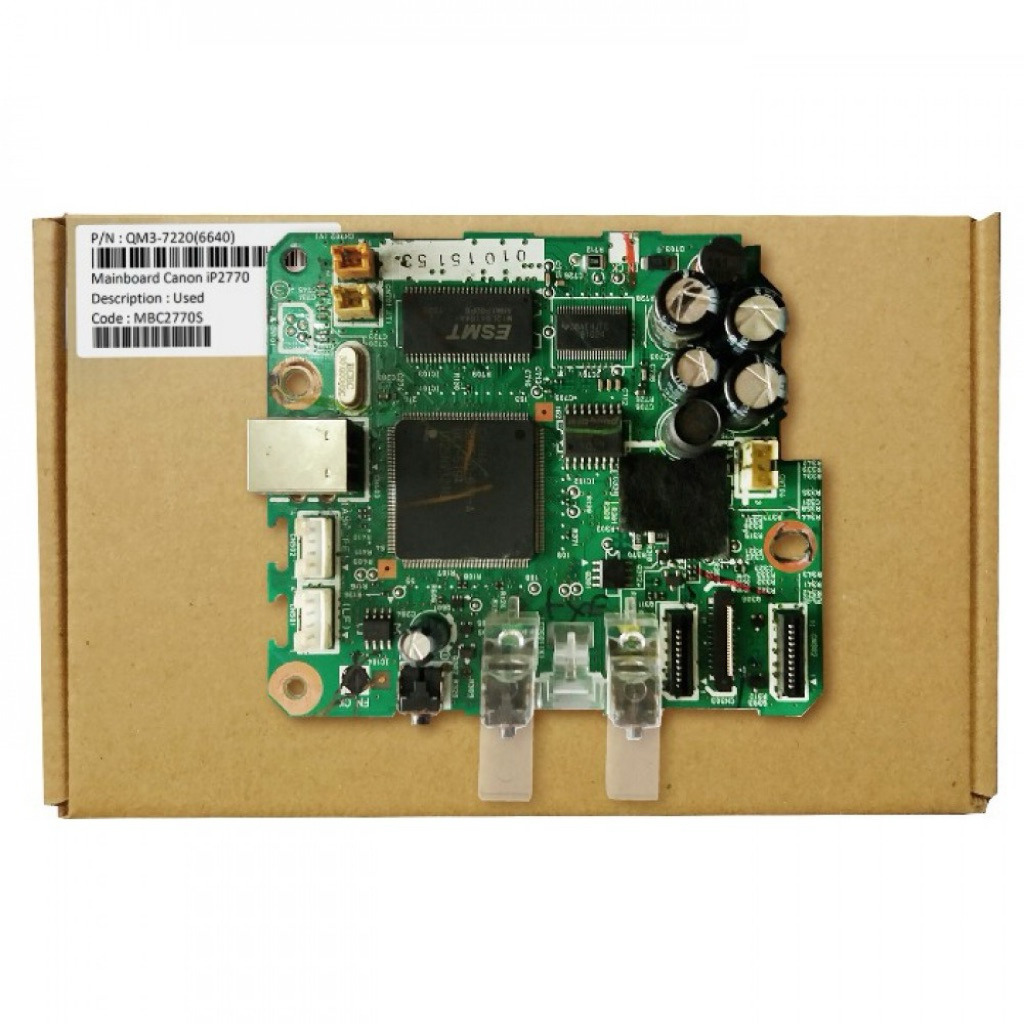 Mainboard | Board Logic | Printer Canon IP 2770 | IP2770 Model lama dan Model Baru | Copotan | Secon