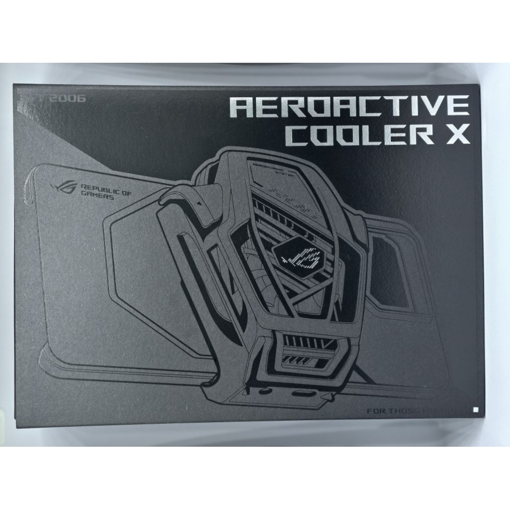 Aeroactive Cooler X ROG 8/9 Series