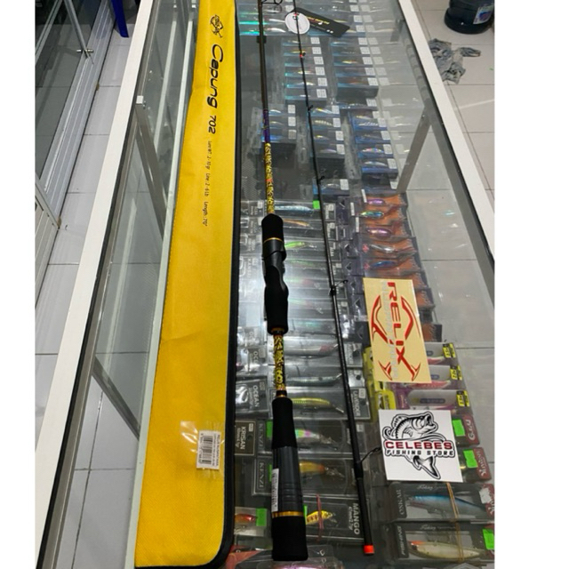 Joran Capung 702 UL Relix Nusantara