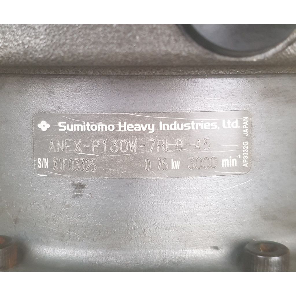 AC SERVO MOTOR OMRON R7M-AP75030-B SET GEARBOX