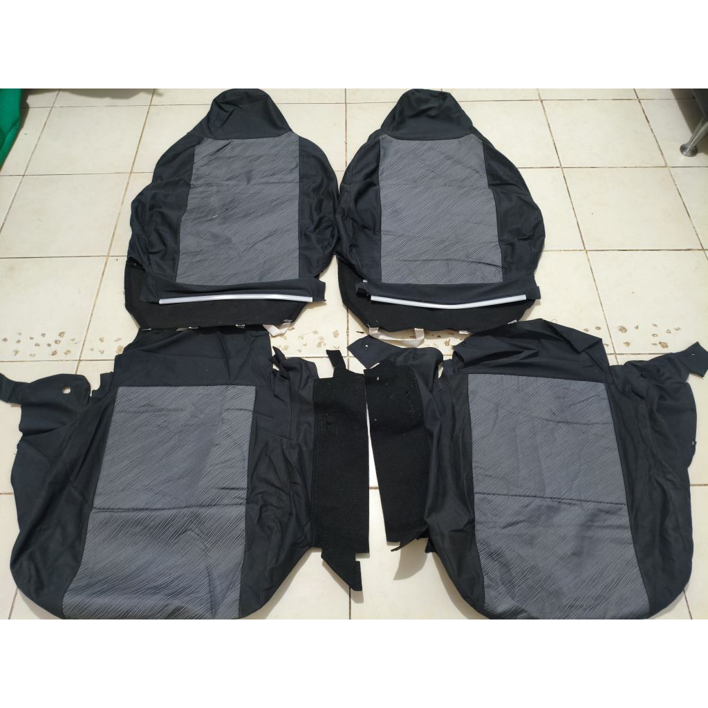 SARUNG Jok AYLA / AGYA ORI 2014 - 2017 cover jok