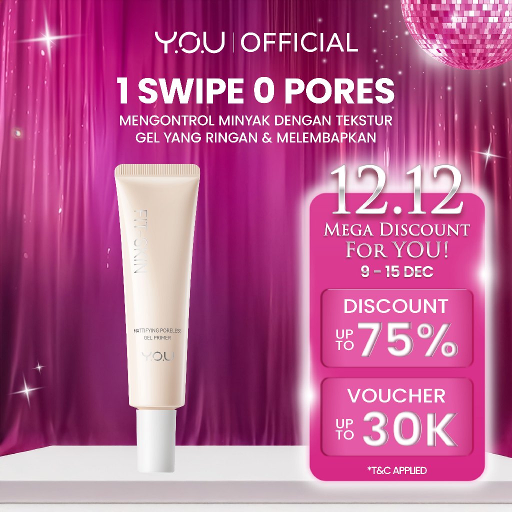 YOU Fit Skin Poreless Gel Primer Primer Primer Makeup