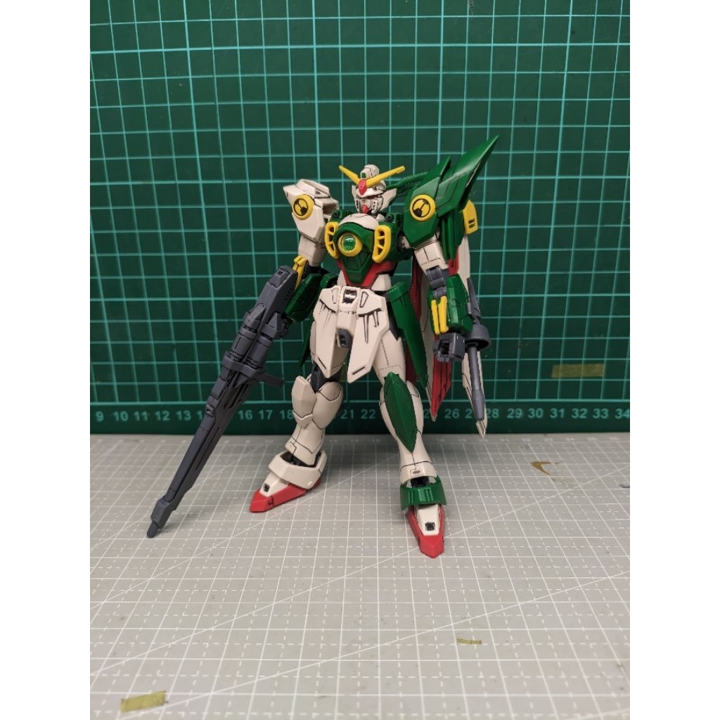 HGBF Wing Gundam Fenice Bandai