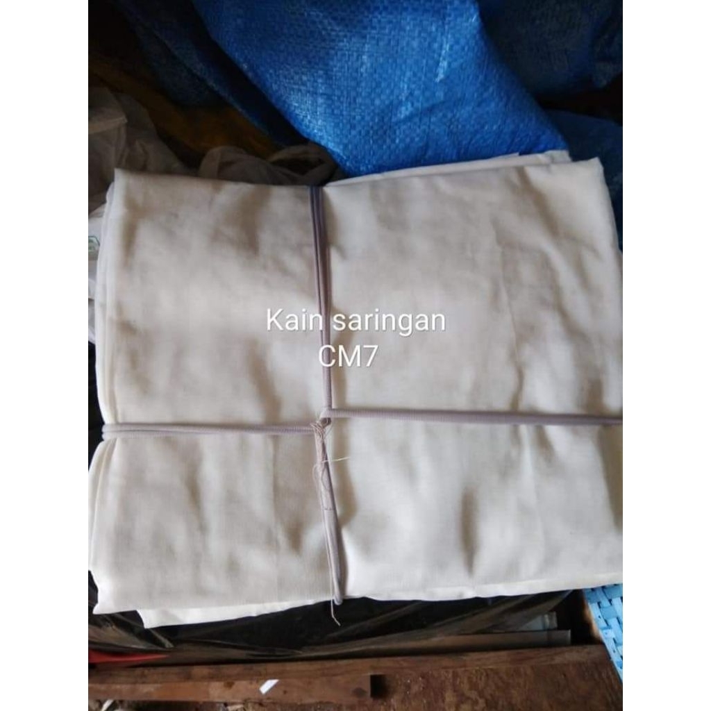 kain saringan tahu