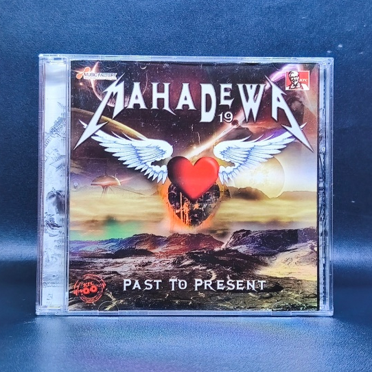 CD MAHADEWA - PAST TO PRESENT ORIGINAL