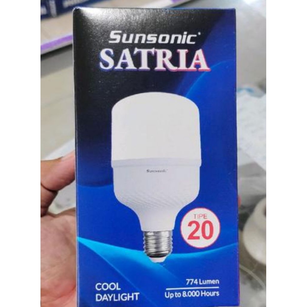 Lampu Led 20 Watt Panaled Cahaya Putih