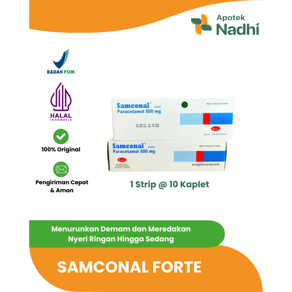Samconal Forte Paracetamol 650mg