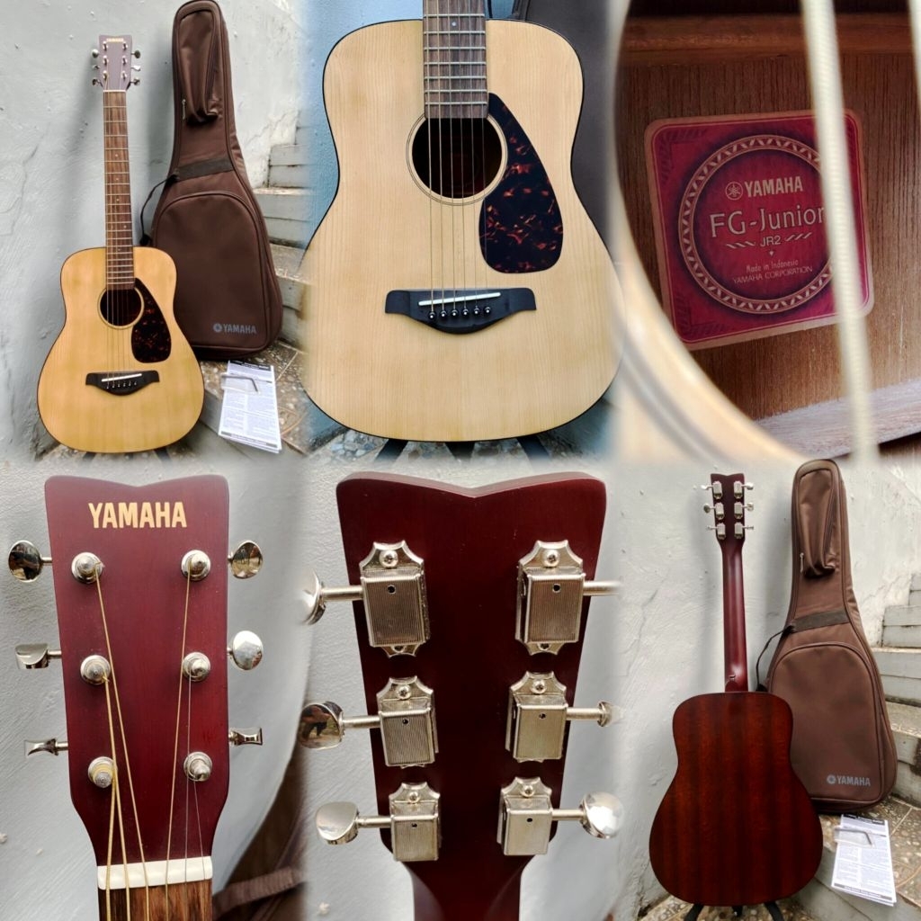 GITAR AKUSTIK YAMAHA JR-2 NATURAL ORIGINAL