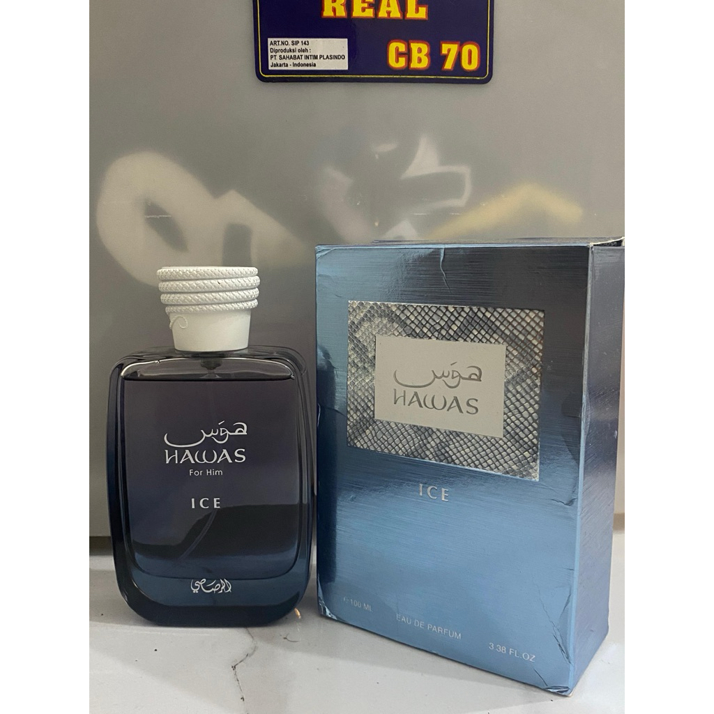 rasasi hawas ice