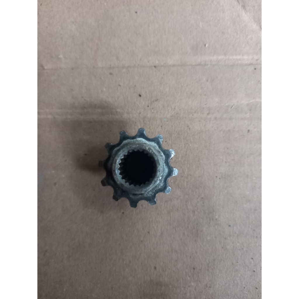 gear kecil dinamo dobel stater honda astrea grand supra ori copotan