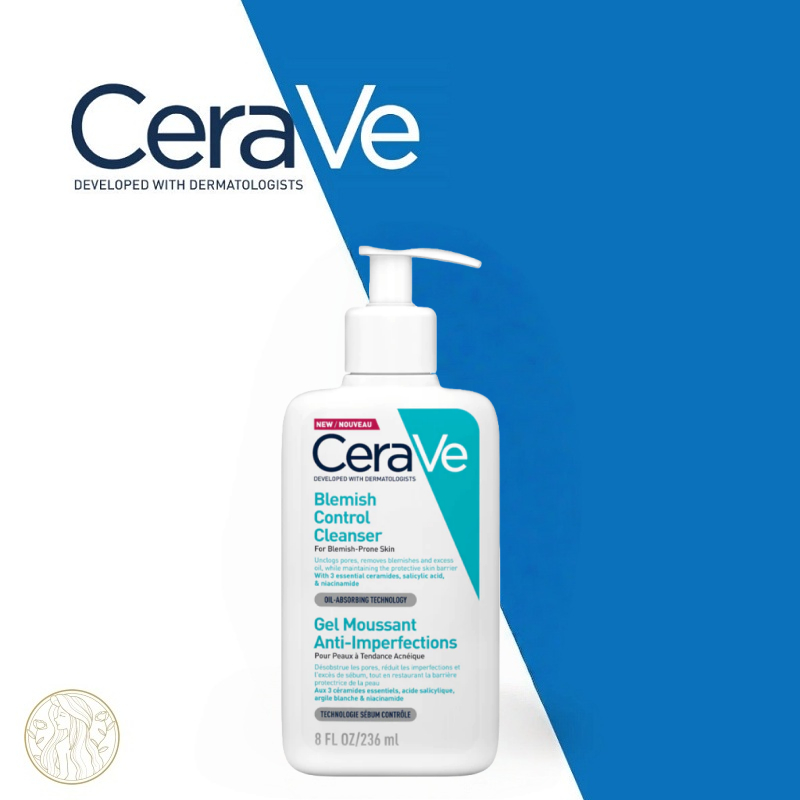 CeraVe Acne Blemish Control Cleanser 236ml