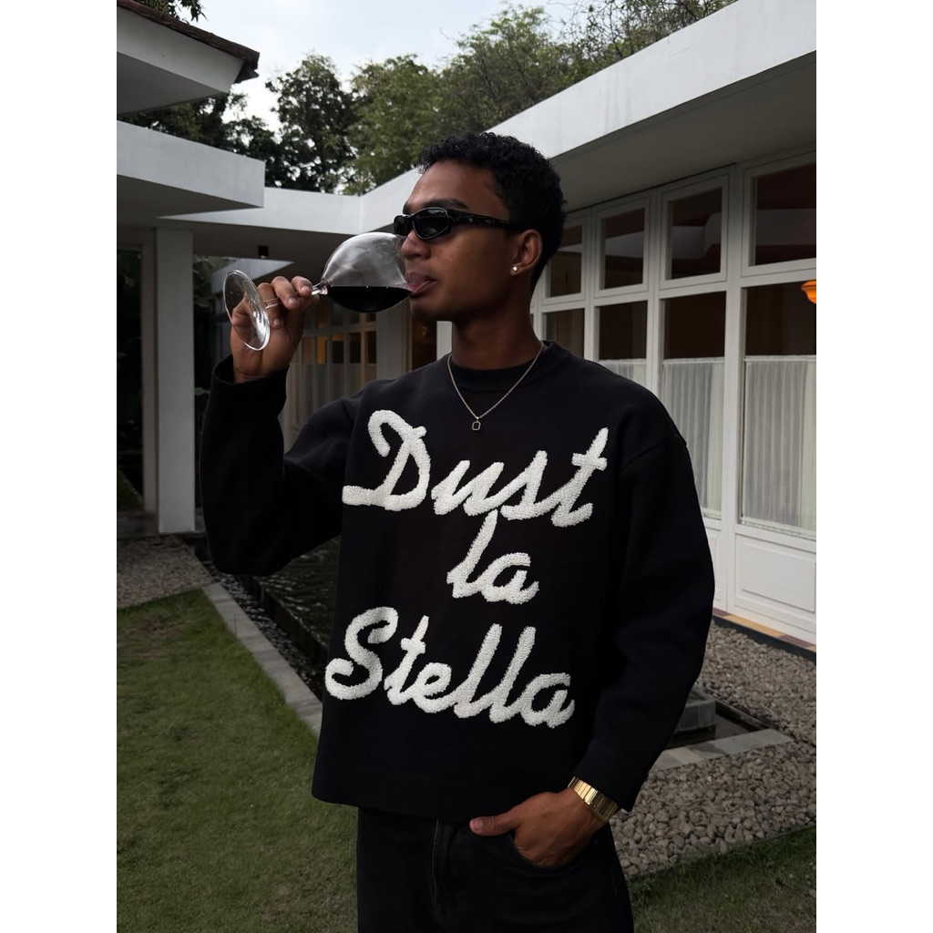 100% Original Dustlastella - Signature Knit Long Sleeve