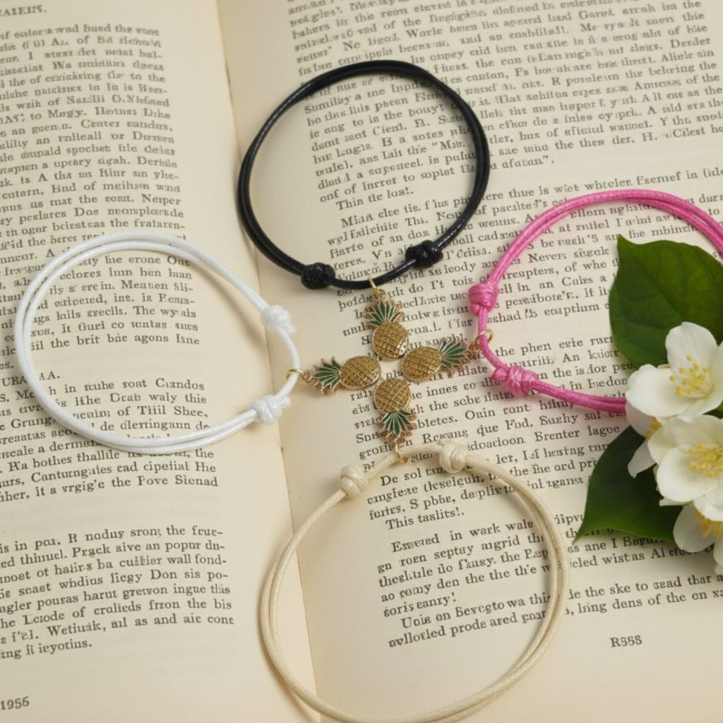 Gelang Couple 4 Gelang liontin buah lucu Gelang Karakter  Bisa COD