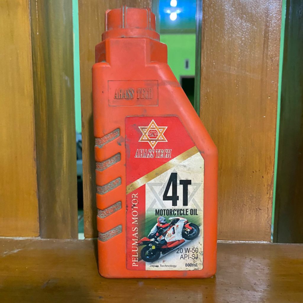 OLI AHASS TECH 4T MOTORCYCLE 800 ML