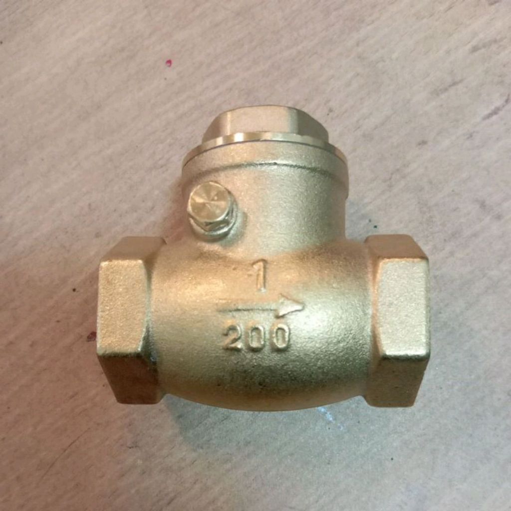 Onda Check Valve Kuningan 1" / Check Valve 1" / Swing Check Valve Onda.