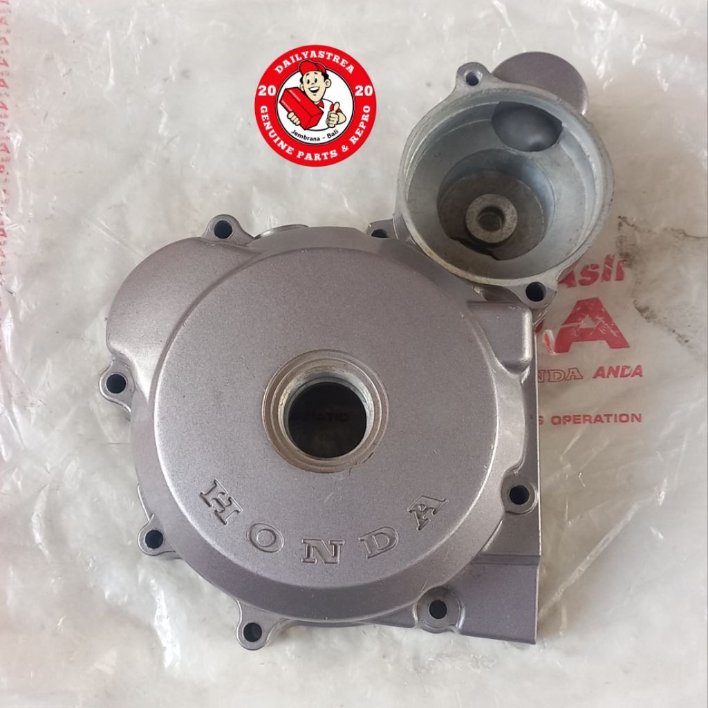 COVER TUTUP BLOK BLOCK MAGNET MESIN KIRI HONDA TIGER 2000 LAWAS LAMA ORIGINAL ORI ASTRA 11341-KCJ-71