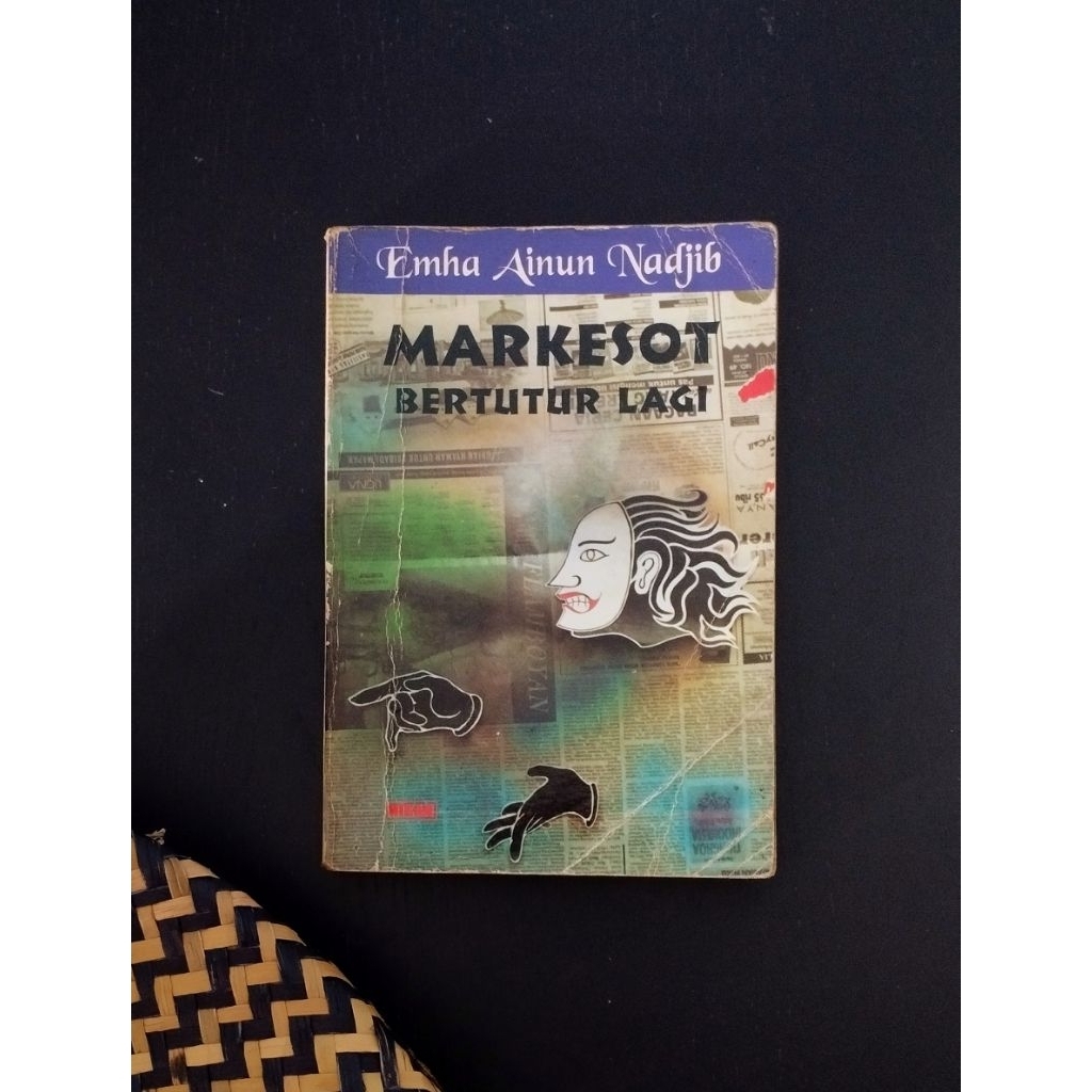 Buku Markesot Bertutur Lagi Emha Ainun Nadjib