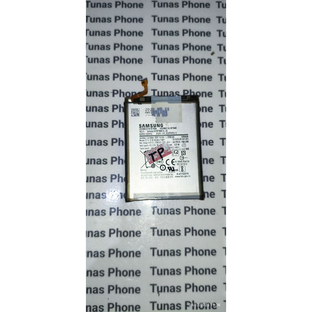 BATERAI SAMSUNG A21s, A12, A02, M12, M02 ORI COPOTAN