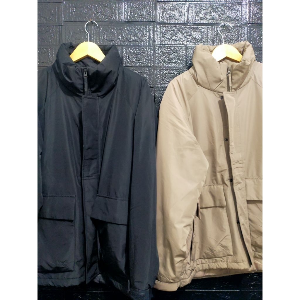 Winter Puffer Jacket GU Uniqlo