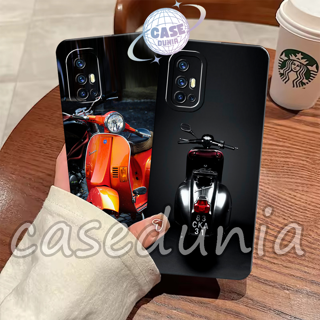 Softcase Vivo V17 - Vivo V19 - V17 Pro Casing Premium - Silikon Anti Jamur - Case Lentur