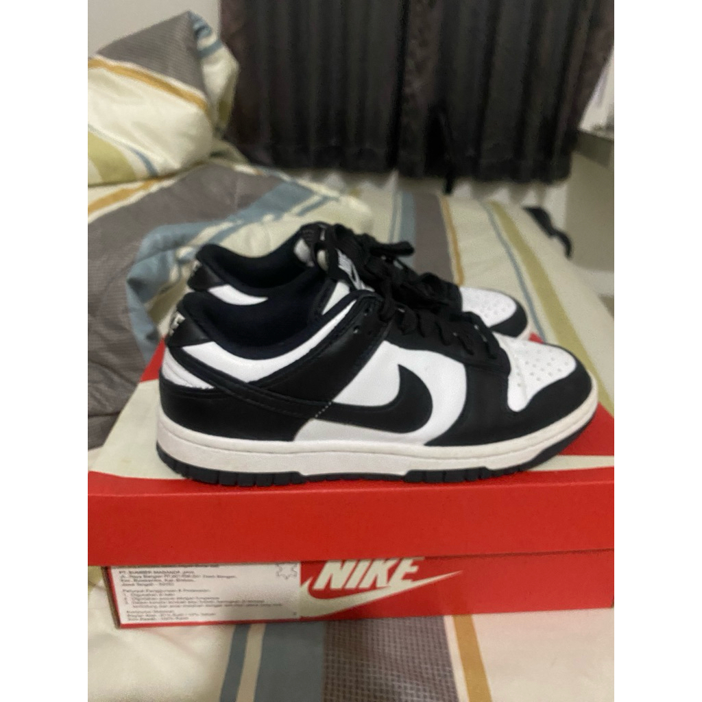 nike low panda black white original