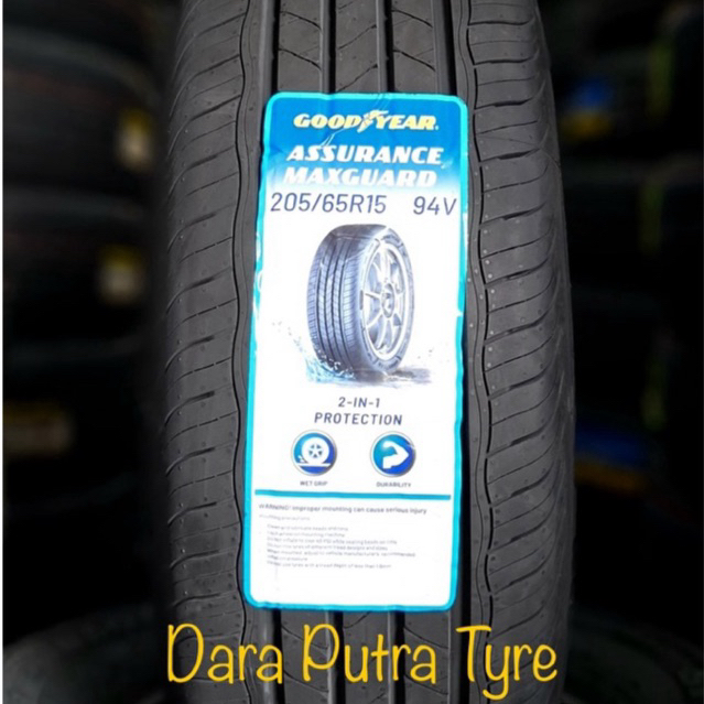 Ban 205/65 R15 94H Goodyear Maxguard Ban Mobil 205 65 15 Goodyear Maxguard