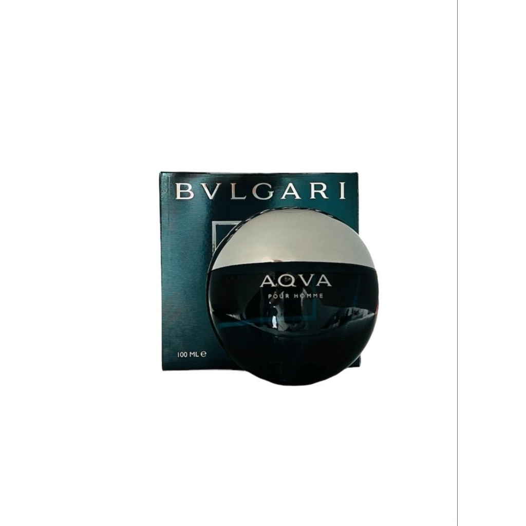 Bvlgari Aqva Pour Homme EDT 100ml Original – Parfum Pria Fresh Aquatic, Segar & Maskulin