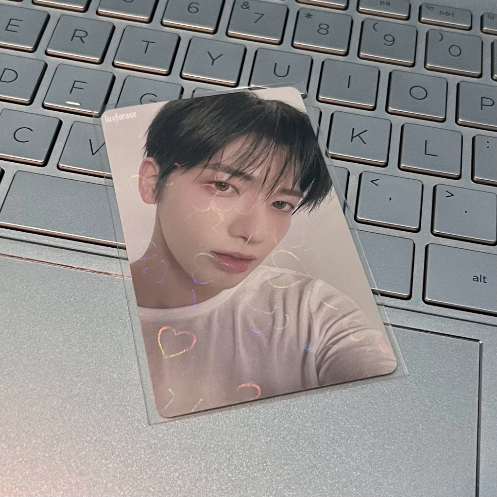 official txt taehyun photocard minisode pob weverse japan wvjp bene wvj jp m2 holo heart