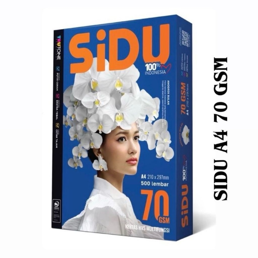 Kertas SIDU A4 70 GSM