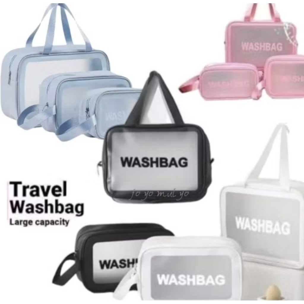 Washbag Anti Air / Washbag Waterproof / Pouch Kosmetik / Pouch Travel