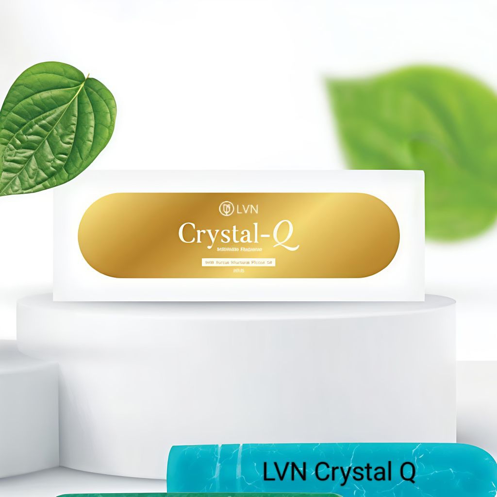 Lvn Crystal Q Original 100% Bpom - Perapat MissV Ampuh