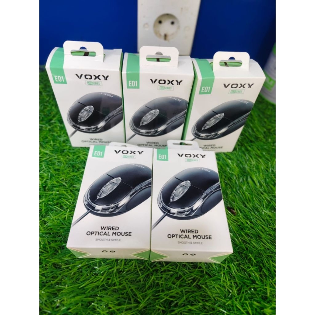 MOUSE KABEL/MOUSE OPTIC KABEL/MOUSE VOXY ECOSERIES/MOUSE VOXY E01