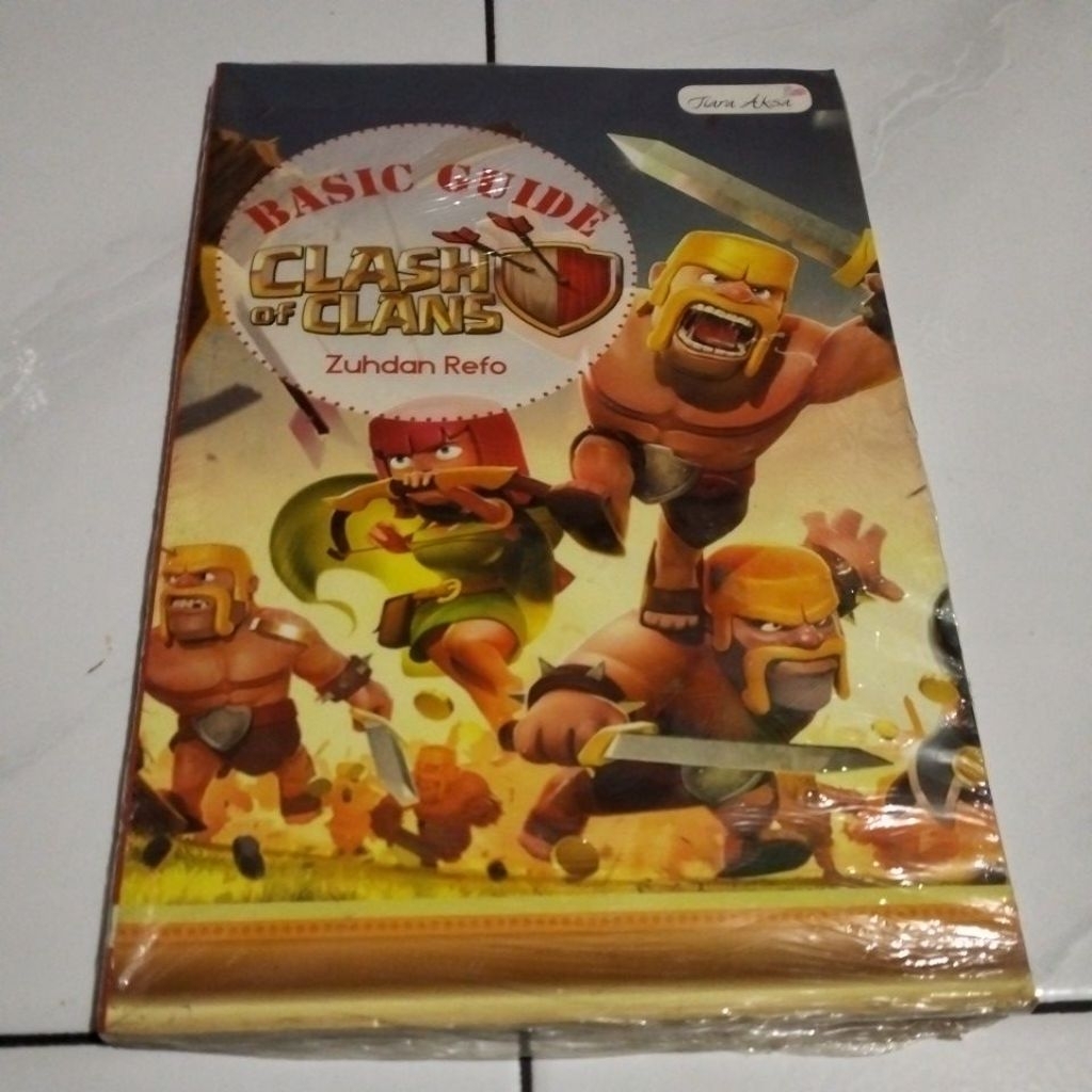buku basic guide clash of clans