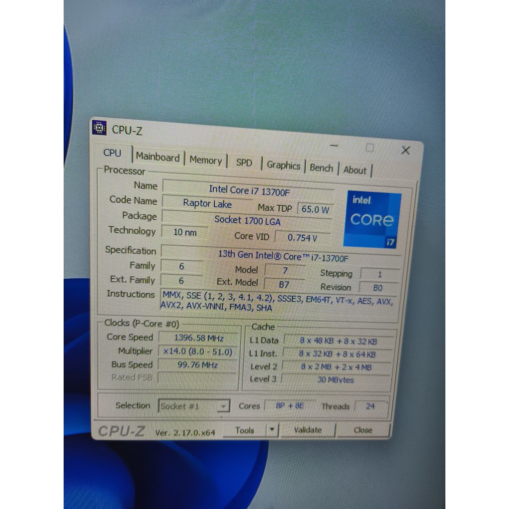 paketan Mobo procesor ram i7 gen 13