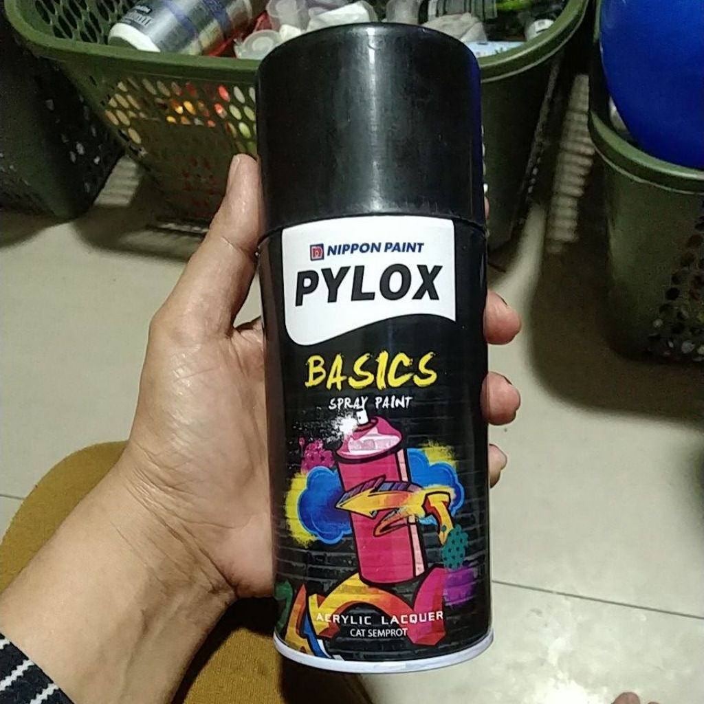 pylox nippon paint warna hitam