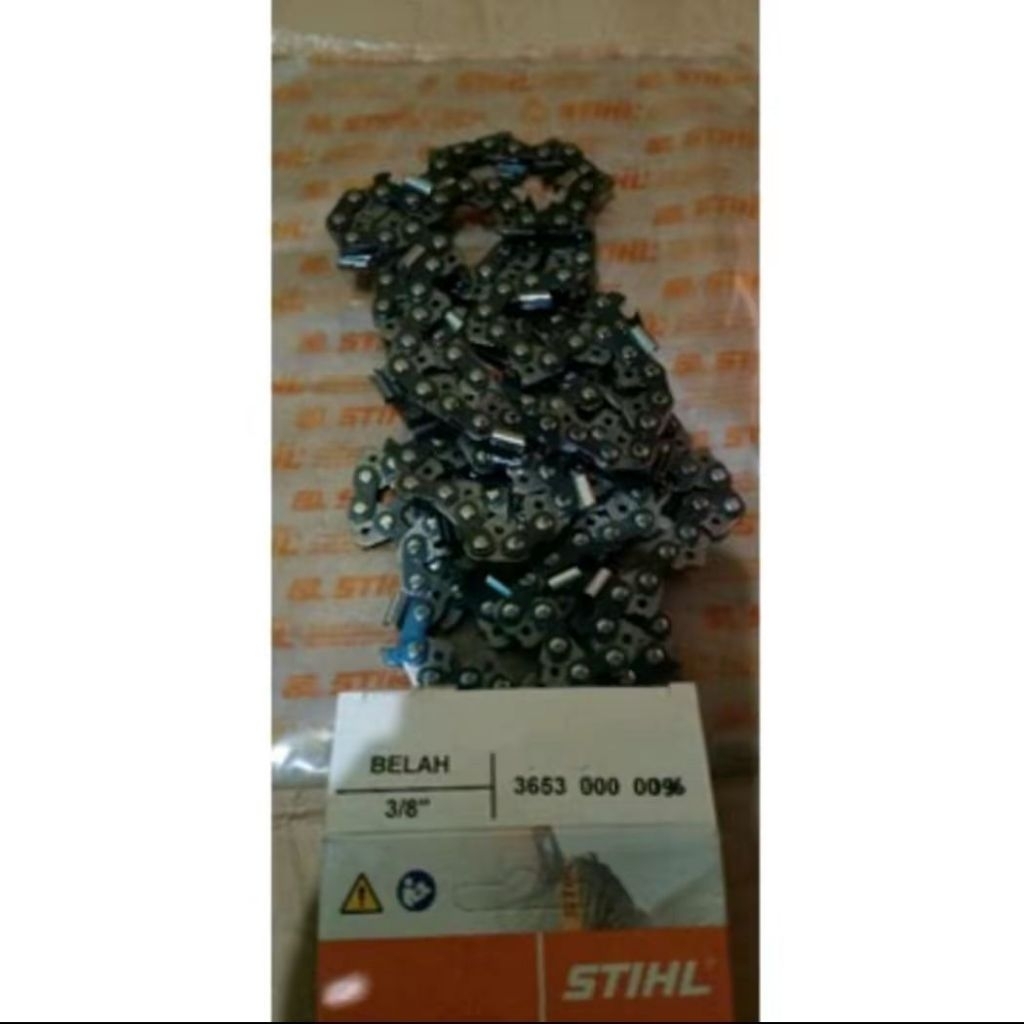 Rantai Chainsaw senso MS 381,382, 660,651 30" inch ORIGINAL