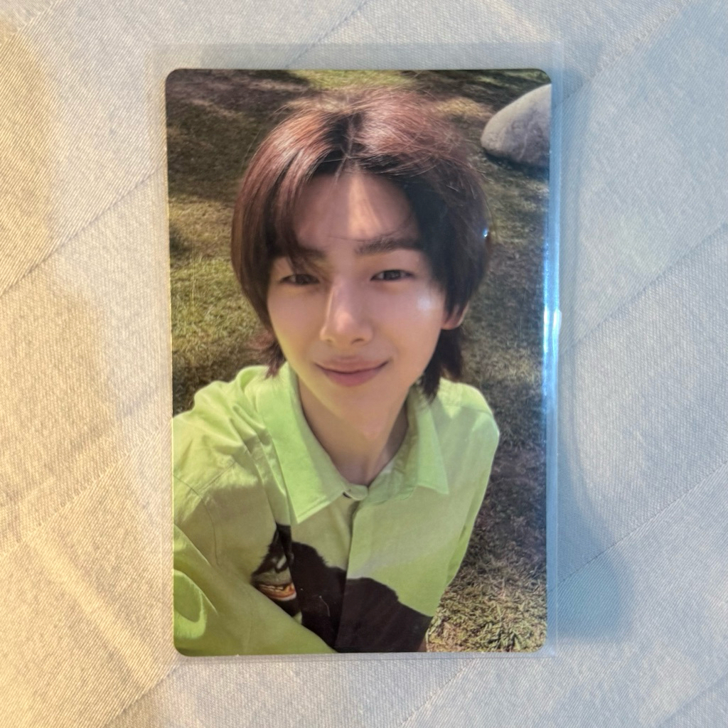 CORTIS photocard juhoon scene 1 (pc juhoon cortis)