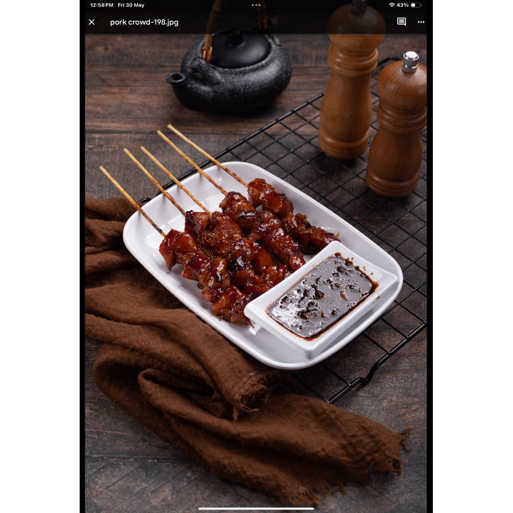 Sate Babi Frozen ( Non Halal )