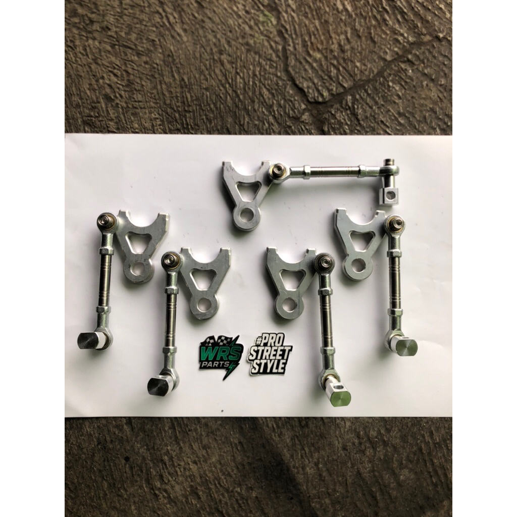 Breket kaliper & stand hub set baut stanleis pnp kaliper KTM MINI FORMULA / TAD APOLO 2P