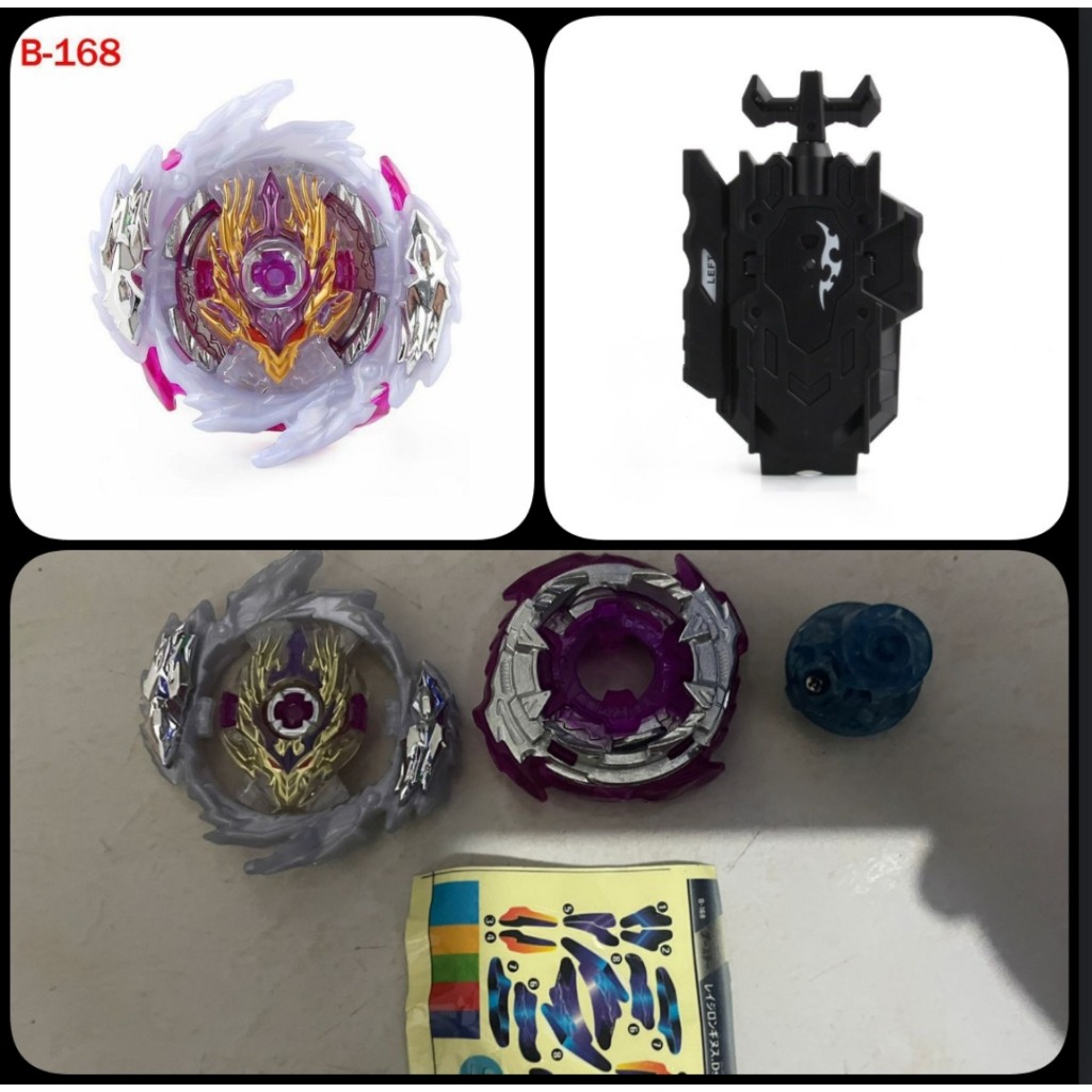 Gasing Gangsing Rage Longinus B168 B-168 Guilty Longinus Nightmare Longinus Lost Longinus NEW ZECT