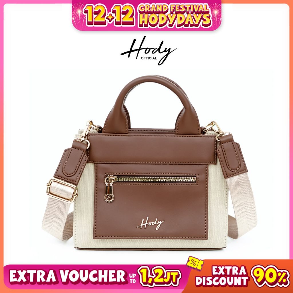 Hody - Tas Selempang Wanita Sling Bag Wanita Korea Tas Jinjing Handbag Tas Wanita Terbaru 2025 - CAL